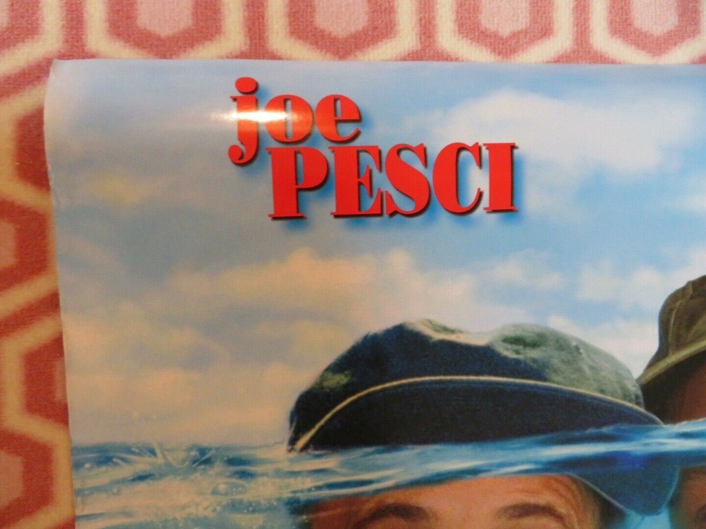 GONE FISHIN' US ONE SHEET ROLLED POSTER JOE PESCI DANNY GLOVER 1997 Movie posters