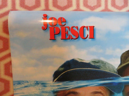 GONE FISHIN' US ONE SHEET ROLLED POSTER JOE PESCI DANNY GLOVER 1997 Movie posters
