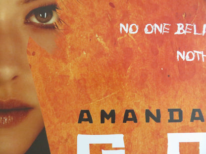 GONE QUAD (30"x 40") ROLLED POSTER AMANDA SEYFRIED DANIEL SUNJATA 2012 Rendezvous Cinema Movie posters