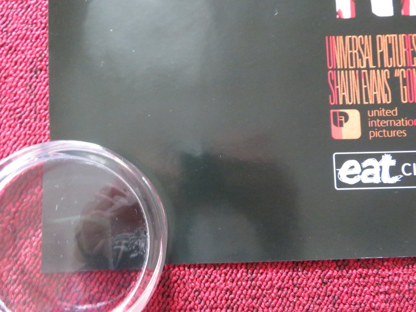 GONE UK QUAD ROLLED POSTER SHAUN EVANS SCOTT MECHLOWICZ 2006 Rendezvous Cinema Movie posters