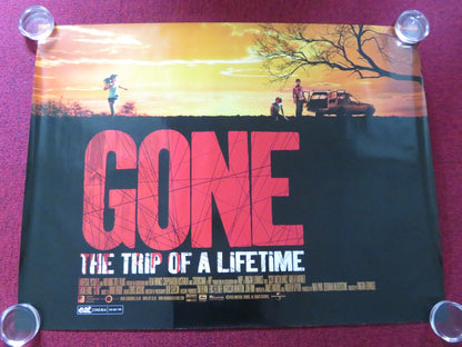 GONE UK QUAD ROLLED POSTER SHAUN EVANS SCOTT MECHLOWICZ 2006 Rendezvous Cinema Movie posters