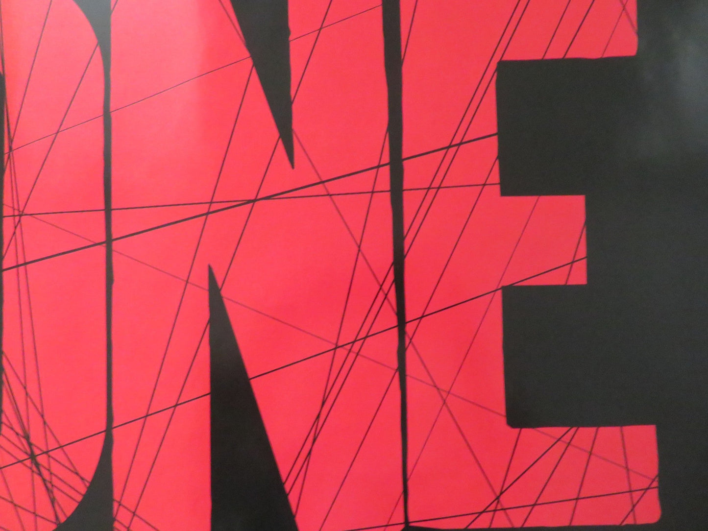 GONE UK QUAD ROLLED POSTER SHAUN EVANS SCOTT MECHLOWICZ 2006 Rendezvous Cinema Movie posters