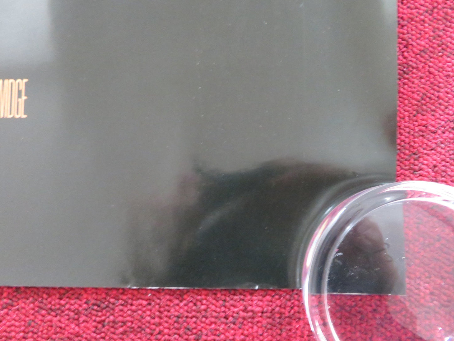 GONE UK QUAD ROLLED POSTER SHAUN EVANS SCOTT MECHLOWICZ 2006 Rendezvous Cinema Movie posters