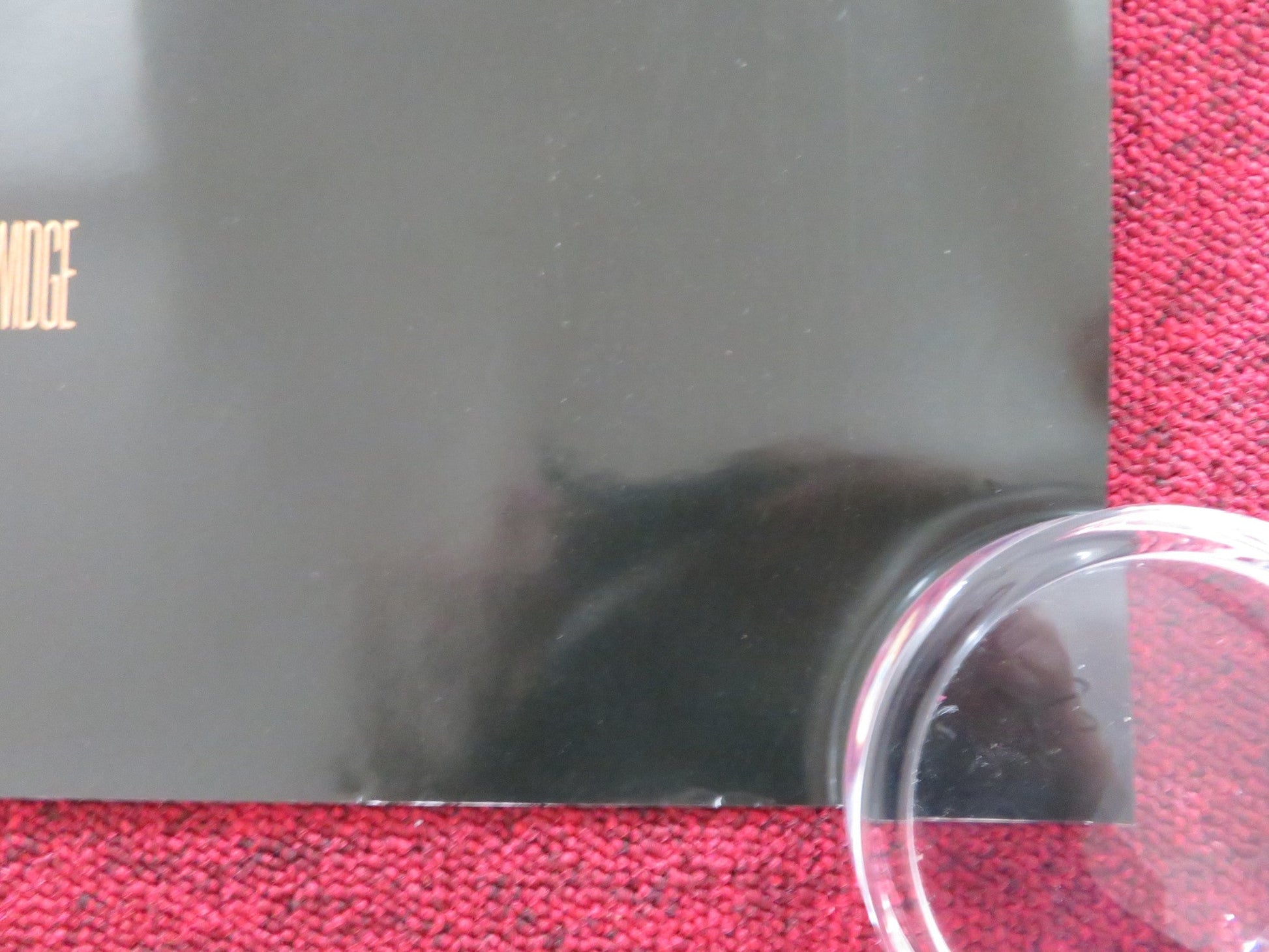 GONE UK QUAD ROLLED POSTER SHAUN EVANS SCOTT MECHLOWICZ 2006 Rendezvous Cinema Movie posters