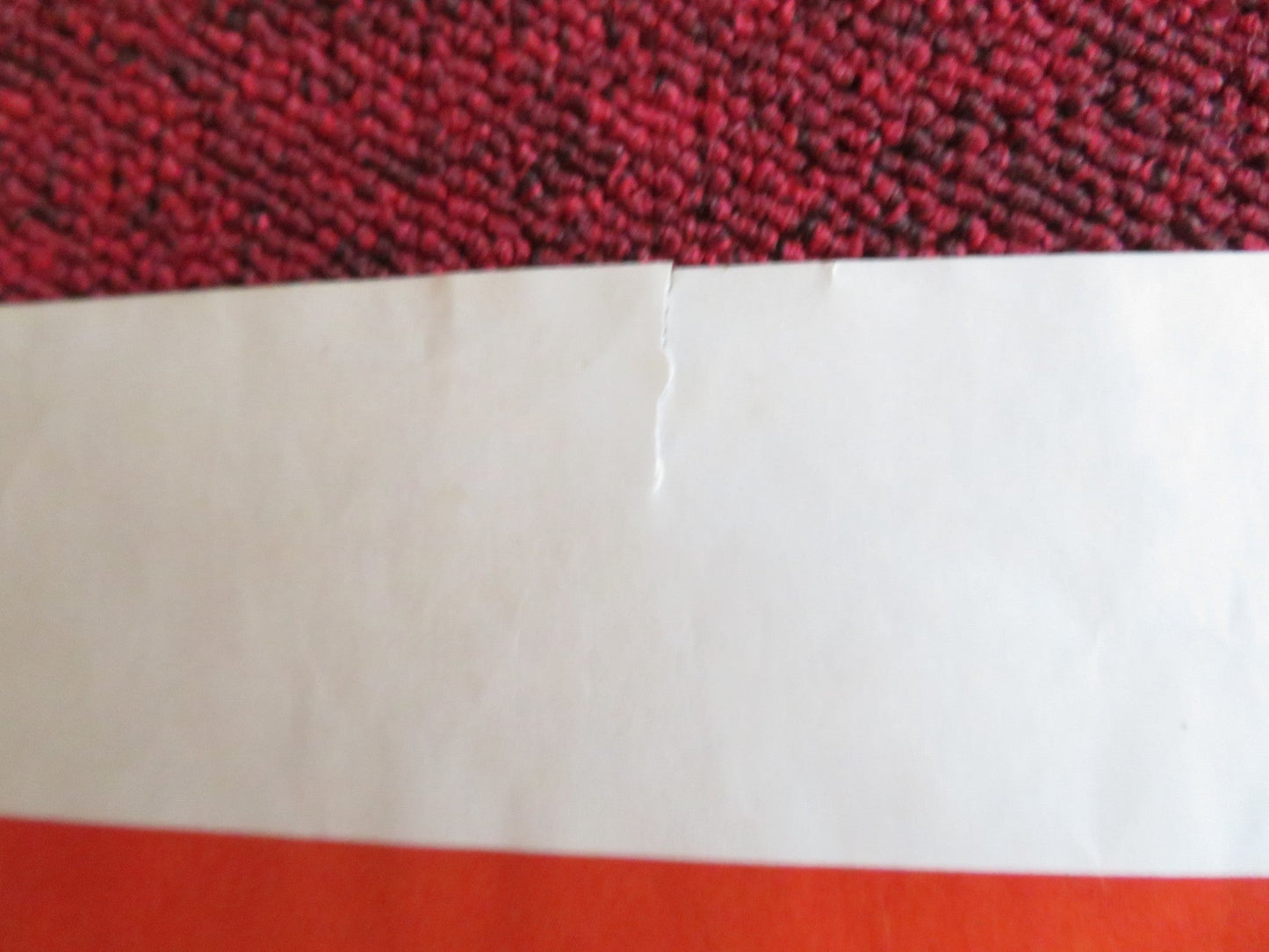 GONE WITH THE WIND FOLDED US ONE SHEET POSTER CLARK GABLE VIVIEN LEIGH R1980 Rendezvous Cinema Movie posters