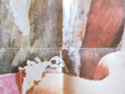 GONE WITH THE WIND FOLDED US ONE SHEET POSTER CLARK GABLE VIVIEN LEIGH R1980 Rendezvous Cinema Movie posters