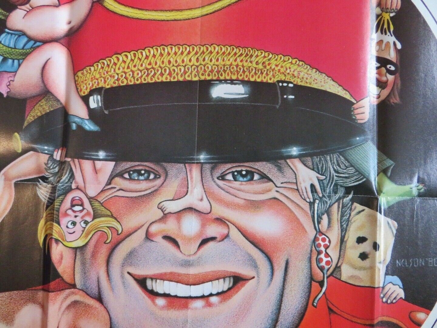 GONG SHOW MOVIE US ONE SHEET POSTER CHUCK BARRIS 1980 Movie posters