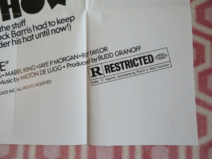 GONG SHOW MOVIE US ONE SHEET POSTER CHUCK BARRIS 1980 Movie posters