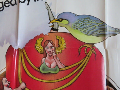 GONG SHOW MOVIE US ONE SHEET POSTER CHUCK BARRIS 1980 Movie posters