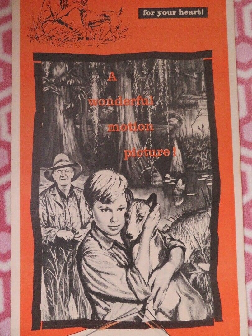 GOOD-BYE MY LADY US INSERT (14"x 36") POSTER PHIL HARRIS WALTER BRENNAN 1956 - Rendezvous Cinema