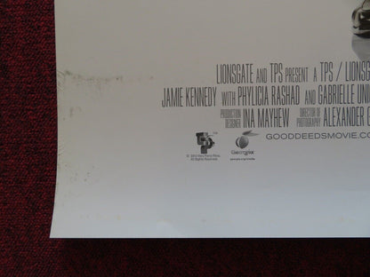 GOOD DEEDS US ONE SHEET ROLLED POSTER TYLER PERRY THANDIE NEWTON 2012 Movie posters