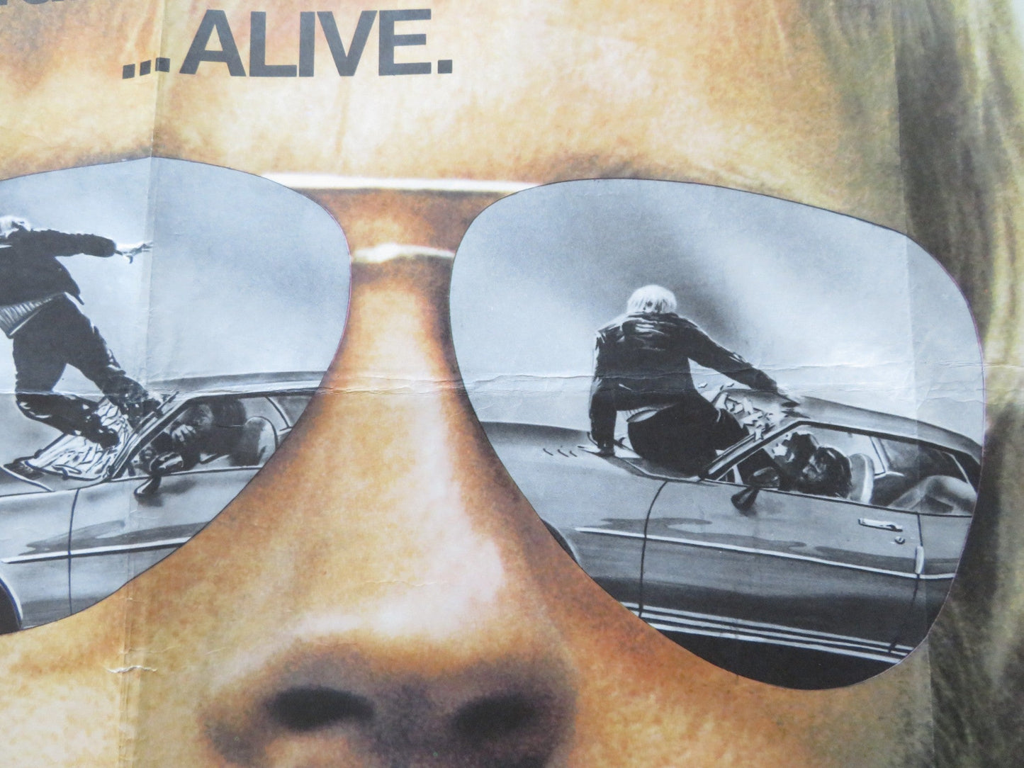 GOOD GUYS WEAR BLACK UK QUAD (30"x 40") ROLLED POSTER CHUCK NORRIS 1978 Rendezvous Cinema Movie posters