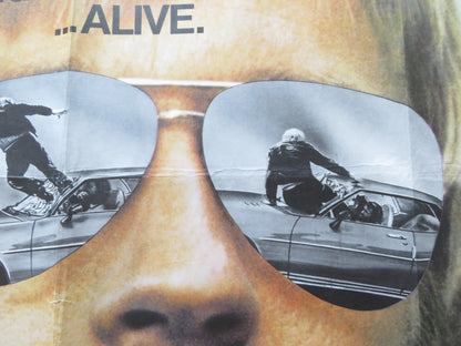 GOOD GUYS WEAR BLACK UK QUAD (30"x 40") ROLLED POSTER CHUCK NORRIS 1978 Rendezvous Cinema Movie posters