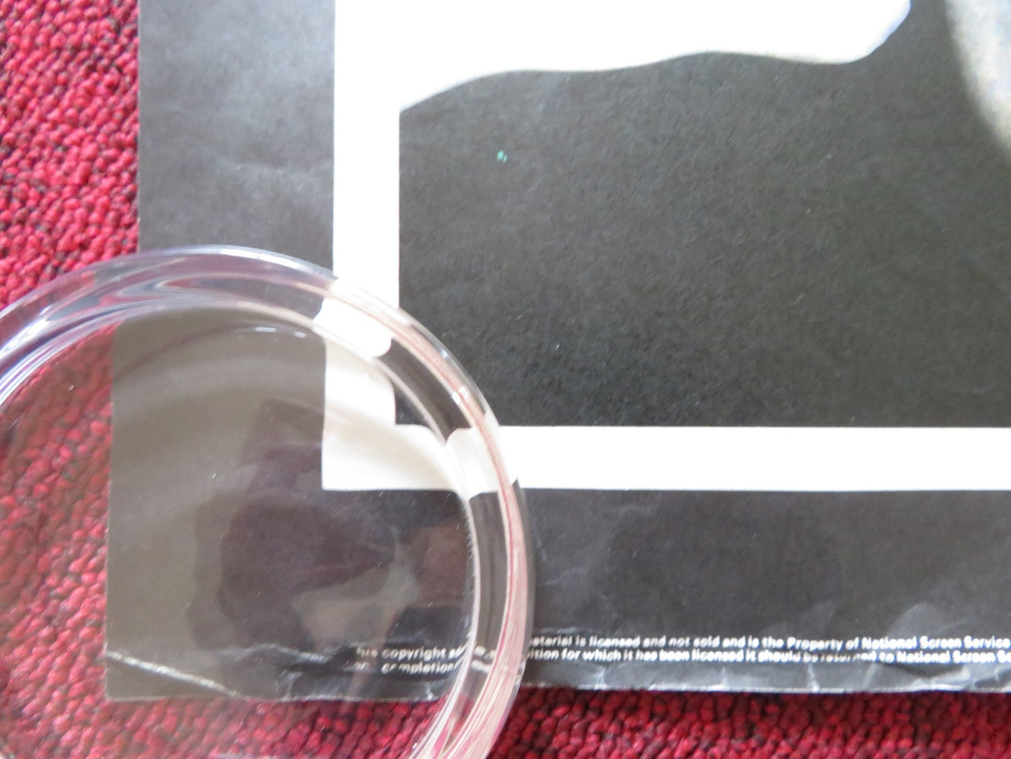 GOOD GUYS WEAR BLACK UK QUAD (30"x 40") ROLLED POSTER CHUCK NORRIS 1978 Rendezvous Cinema Movie posters