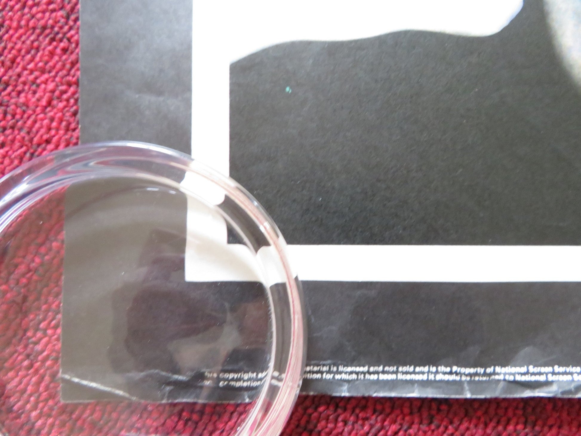 GOOD GUYS WEAR BLACK UK QUAD (30"x 40") ROLLED POSTER CHUCK NORRIS 1978 Rendezvous Cinema Movie posters