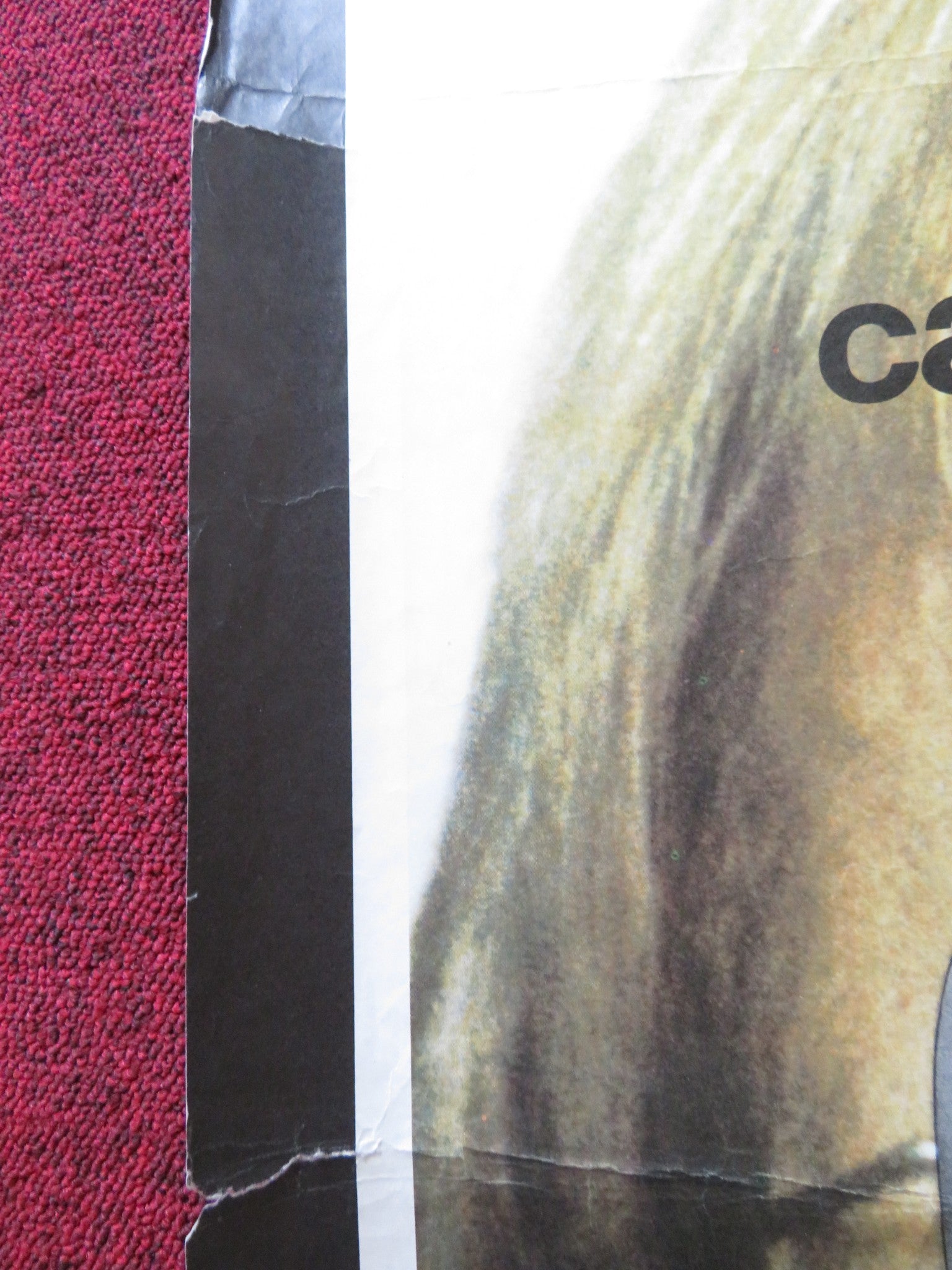 GOOD GUYS WEAR BLACK UK QUAD (30"x 40") ROLLED POSTER CHUCK NORRIS 1978 Rendezvous Cinema Movie posters