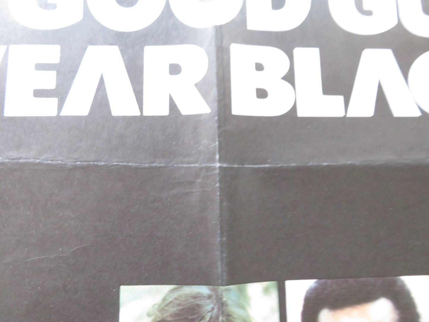 GOOD GUYS WEAR BLACK UK QUAD (30"x 40") ROLLED POSTER CHUCK NORRIS 1978 Rendezvous Cinema Movie posters