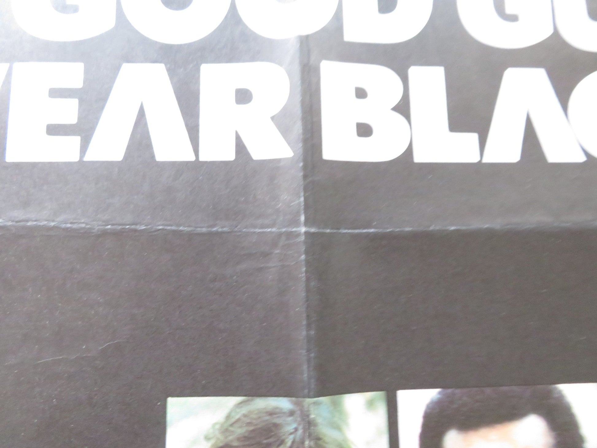 GOOD GUYS WEAR BLACK UK QUAD (30"x 40") ROLLED POSTER CHUCK NORRIS 1978 Rendezvous Cinema Movie posters