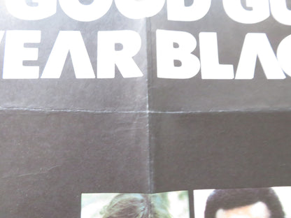 GOOD GUYS WEAR BLACK UK QUAD (30"x 40") ROLLED POSTER CHUCK NORRIS 1978 Rendezvous Cinema Movie posters