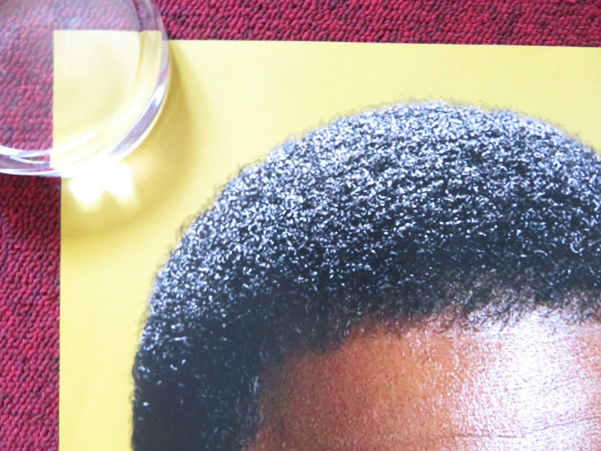 GOOD HAIR UK QUAD (30"x 40") ROLLED POSTER CHRIS ROCK MAYA ANGELOU 2009 Rendezvous Cinema Movie posters