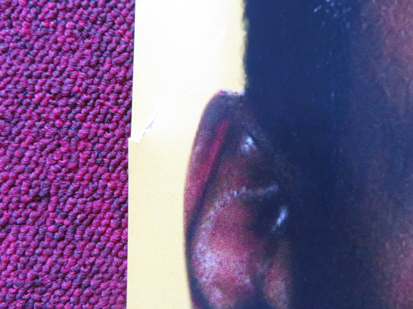 GOOD HAIR UK QUAD (30"x 40") ROLLED POSTER CHRIS ROCK MAYA ANGELOU 2009 Rendezvous Cinema Movie posters