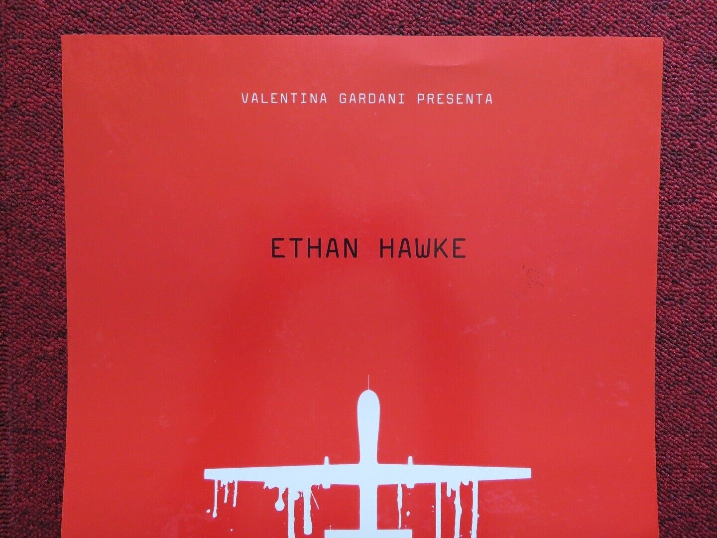 GOOD KILL ITALIAN LOCANDINA (27"x12.5") POSTER ETHAN HAWKE 2014 - Rendezvous Cinema