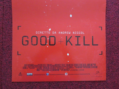 GOOD KILL ITALIAN LOCANDINA (27"x12.5") POSTER ETHAN HAWKE 2014 - Rendezvous Cinema