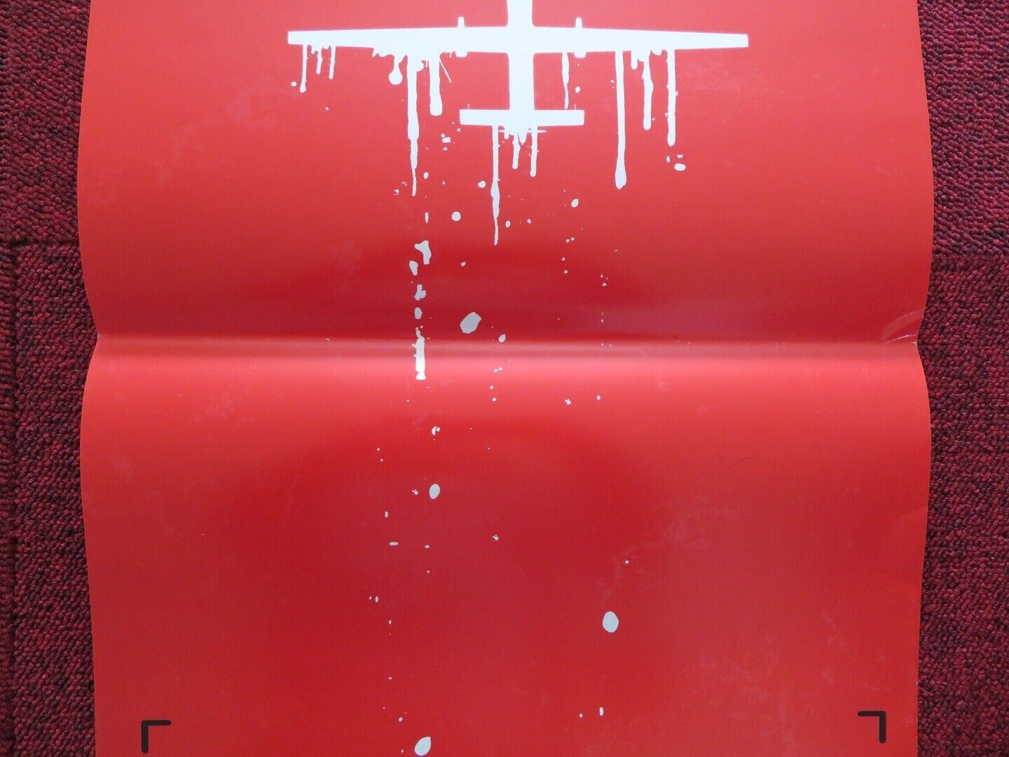 GOOD KILL ITALIAN LOCANDINA (27"x12.5") POSTER ETHAN HAWKE 2014 - Rendezvous Cinema