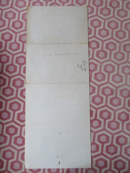 GOOD MORNING, MISS DOVE US INSERT (14"x 36") POSTER JENNIFER JONES 1955 Movie posters