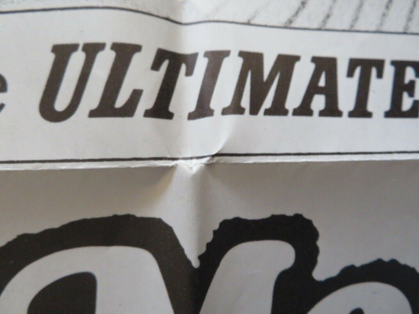 GOOD MORNING....AND GOODBYE ! FOLDED US ONE SHEET POSTER ALAINA CAPRI 1967 - Rendezvous Cinema