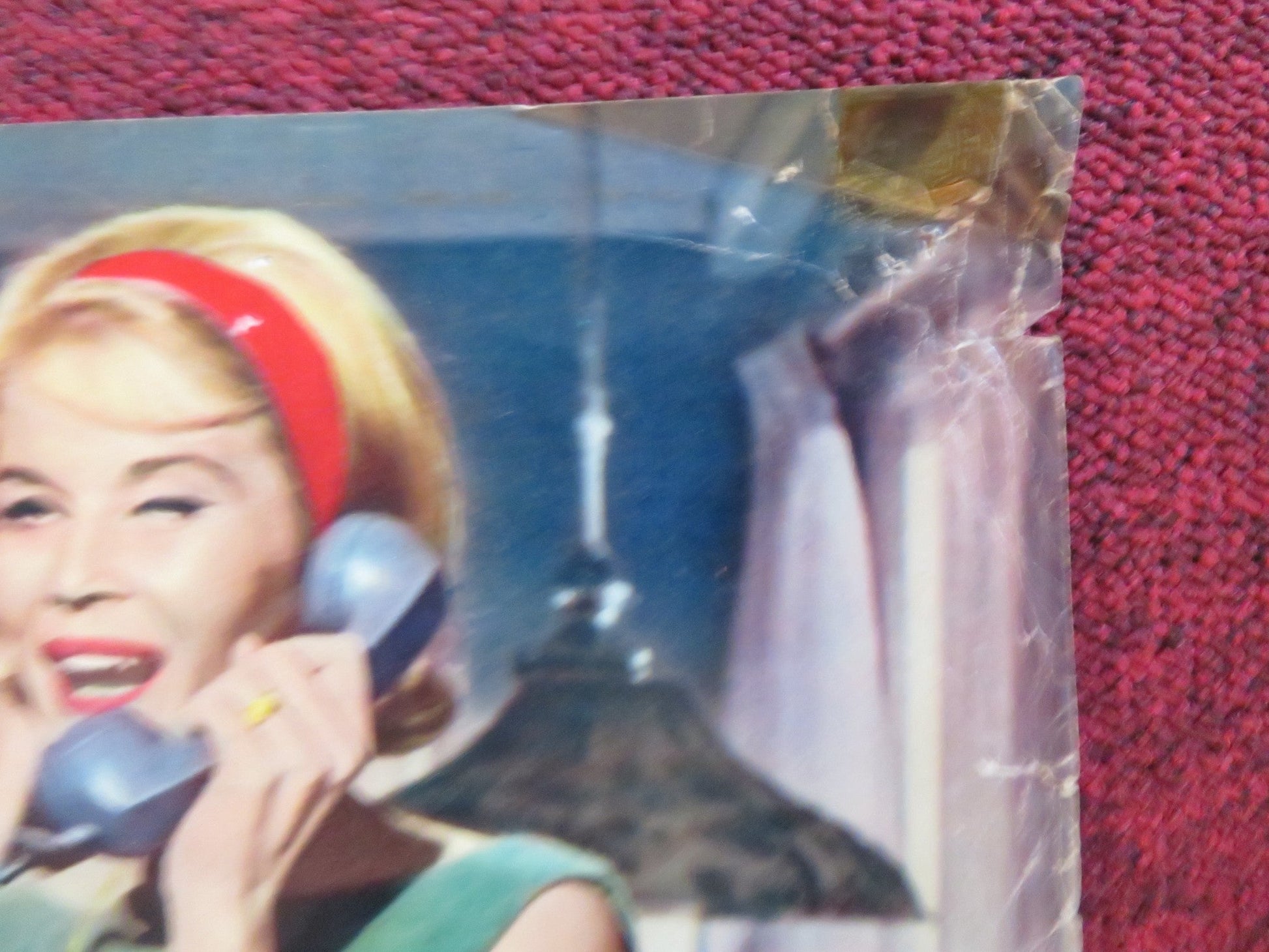 GOOD NEIGHBOR SAM - A ITALIAN FOTOBUSTA POSTER JACK LEMMON ROMY SCHNEIDER 1964 Rendezvous Cinema Movie posters