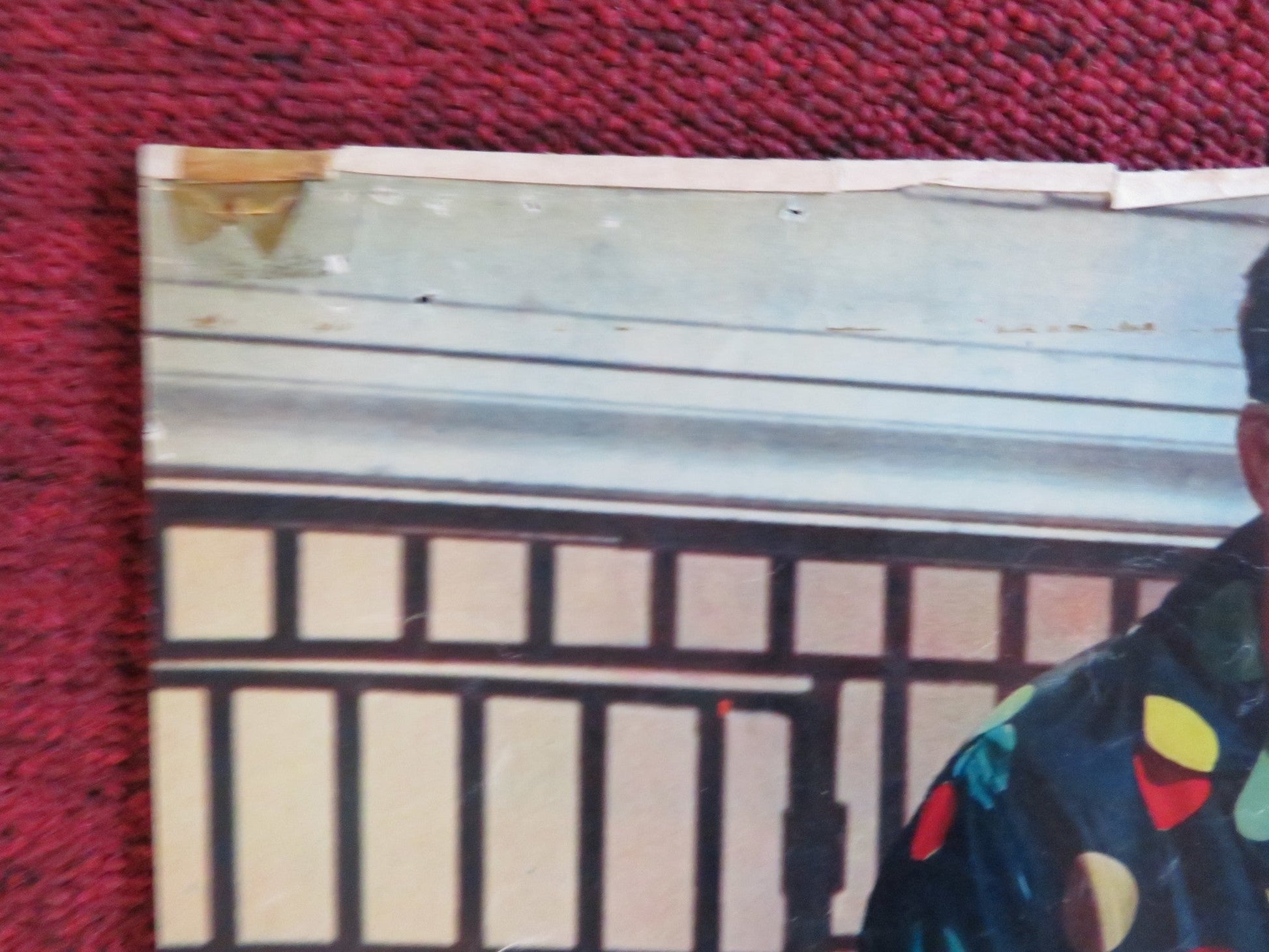 GOOD NEIGHBOR SAM - A ITALIAN FOTOBUSTA POSTER JACK LEMMON ROMY SCHNEIDER 1964 Rendezvous Cinema Movie posters