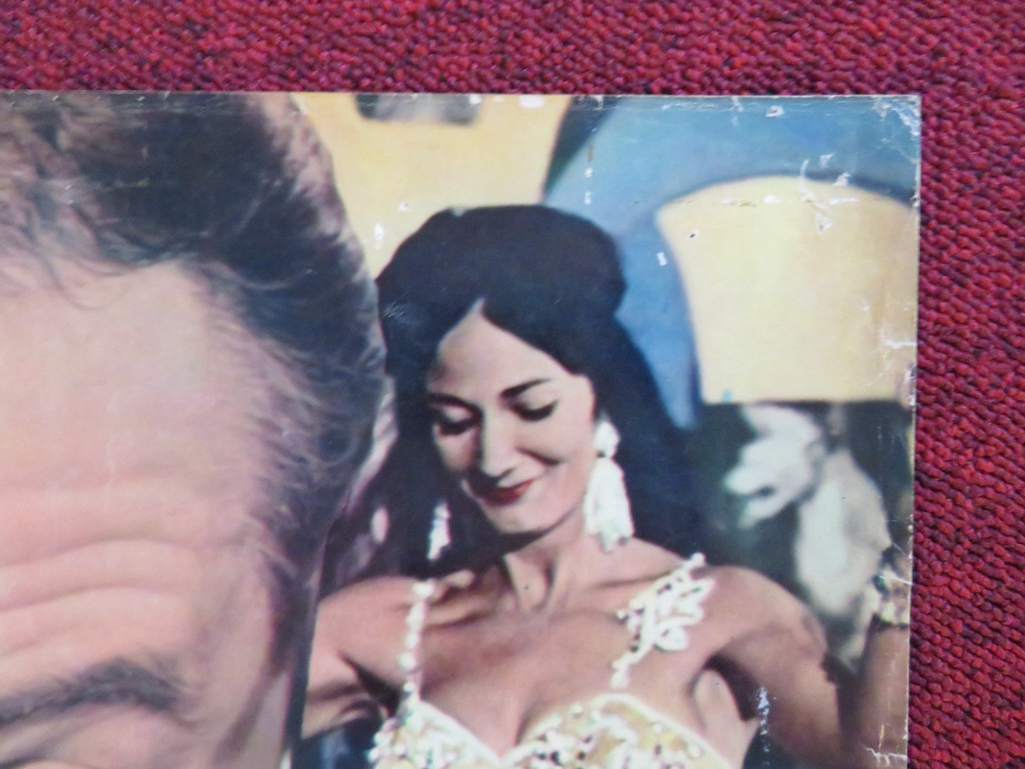 GOOD NEIGHBOR SAM - B ITALIAN FOTOBUSTA POSTER JACK LEMMON ROMY SCHNEIDER 1964 Rendezvous Cinema Movie posters