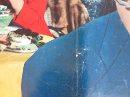 GOOD NEIGHBOR SAM - B ITALIAN FOTOBUSTA POSTER JACK LEMMON ROMY SCHNEIDER 1964 Rendezvous Cinema Movie posters