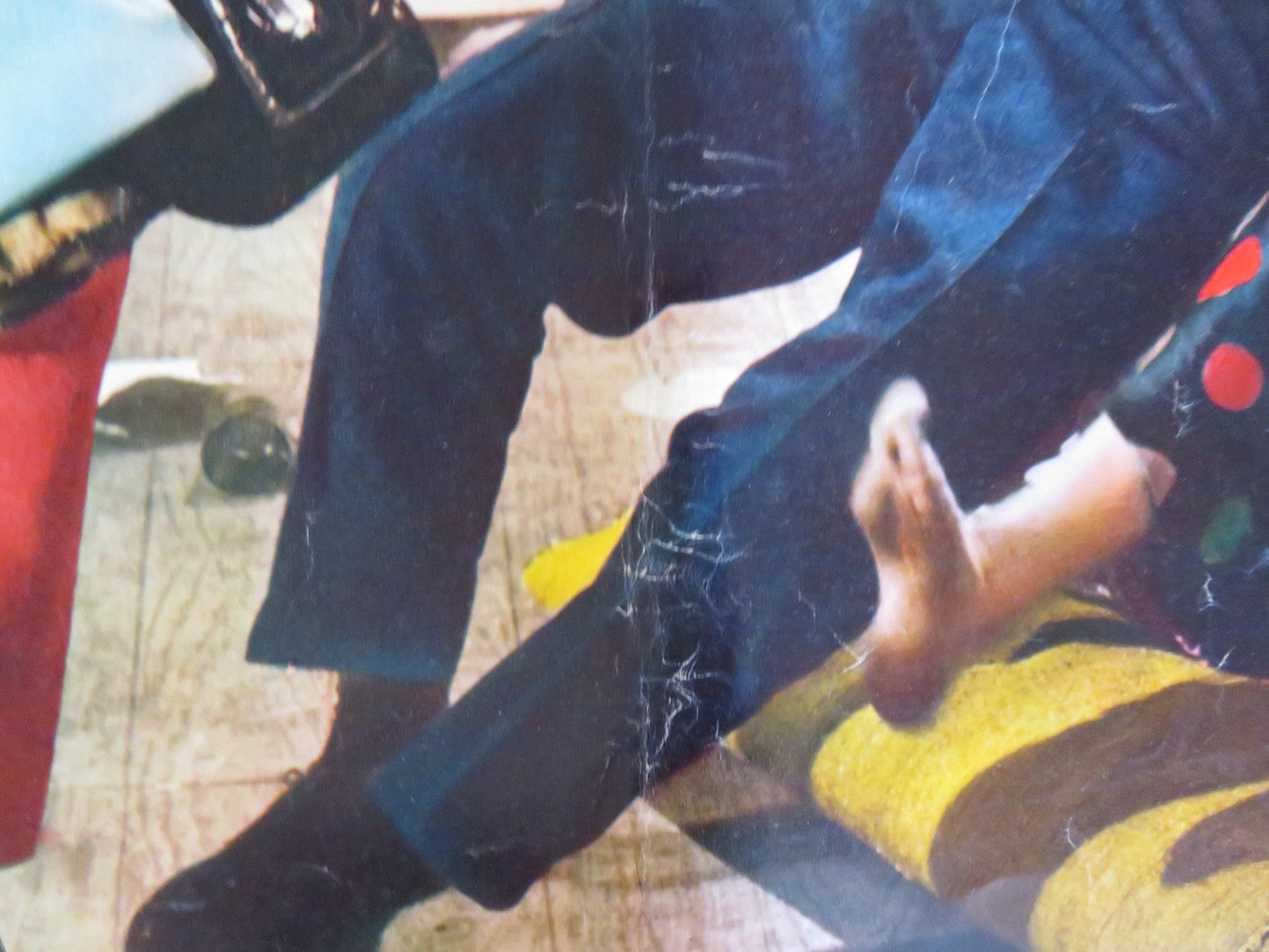 GOOD NEIGHBOR SAM - C ITALIAN FOTOBUSTA POSTER JACK LEMMON ROMY SCHNEIDER 1964 Rendezvous Cinema Movie posters