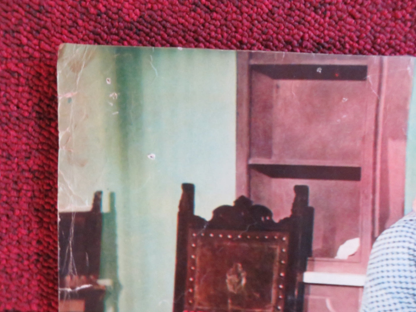 GOOD NEIGHBOR SAM - C ITALIAN FOTOBUSTA POSTER JACK LEMMON ROMY SCHNEIDER 1964 Rendezvous Cinema Movie posters