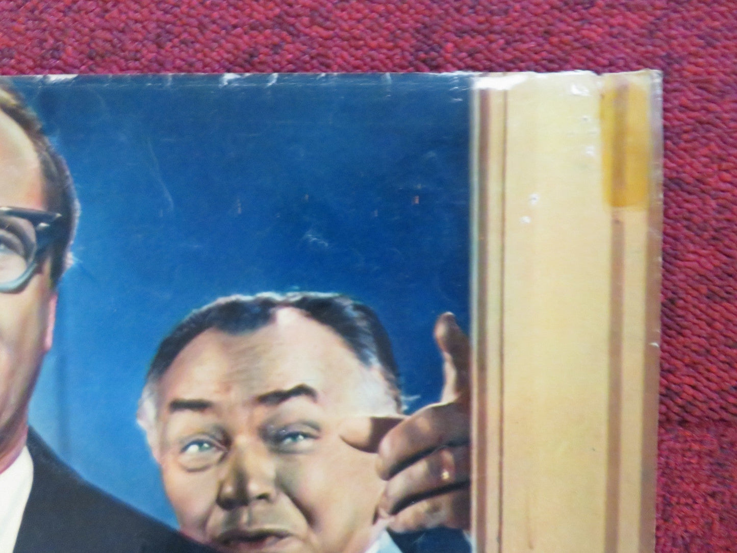 GOOD NEIGHBOR SAM - D ITALIAN FOTOBUSTA POSTER JACK LEMMON ROMY SCHNEIDER 1964 Rendezvous Cinema Movie posters