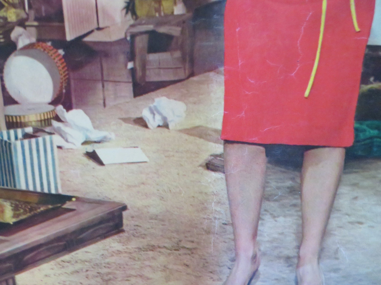 GOOD NEIGHBOR SAM - E ITALIAN FOTOBUSTA POSTER JACK LEMMON ROMY SCHNEIDER 1964 Rendezvous Cinema Movie posters