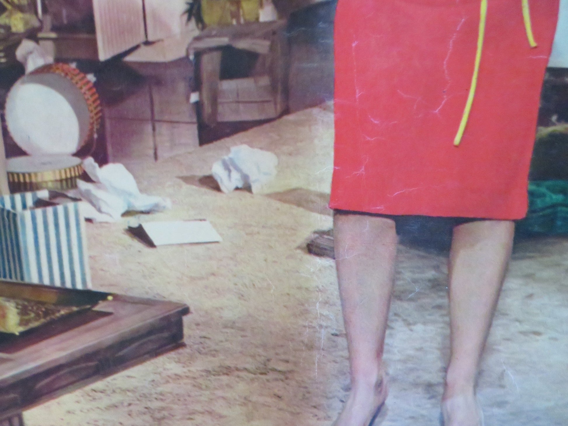 GOOD NEIGHBOR SAM - E ITALIAN FOTOBUSTA POSTER JACK LEMMON ROMY SCHNEIDER 1964 Rendezvous Cinema Movie posters