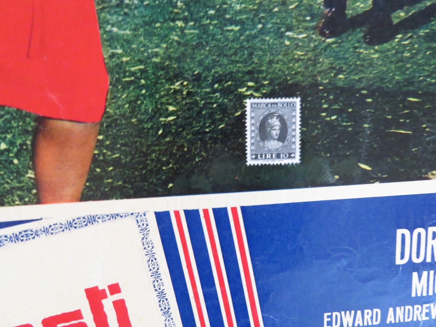 GOOD NEIGHBOR SAM - F ITALIAN FOTOBUSTA POSTER JACK LEMMON ROMY SCHNEIDER 1964 Rendezvous Cinema Movie posters