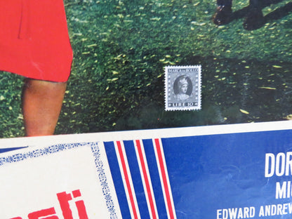 GOOD NEIGHBOR SAM - F ITALIAN FOTOBUSTA POSTER JACK LEMMON ROMY SCHNEIDER 1964 Rendezvous Cinema Movie posters