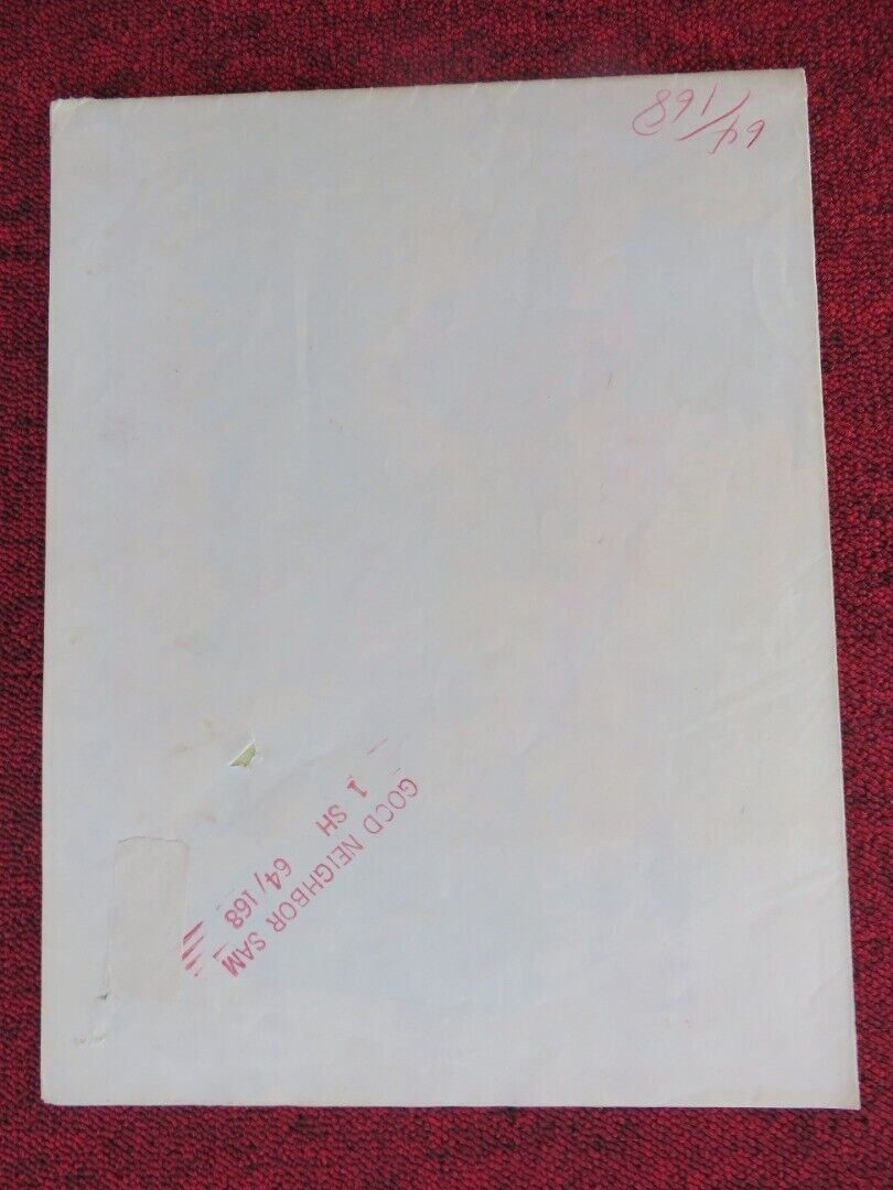 GOOD NEIGHBOR SAM FOLDED US ONE SHEET POSTER JACK LEMMON ROMY SCHNEIDER 1964 - Rendezvous Cinema
