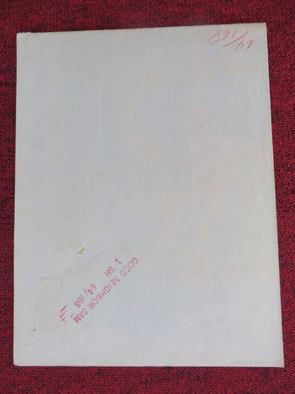 GOOD NEIGHBOR SAM FOLDED US ONE SHEET POSTER JACK LEMMON ROMY SCHNEIDER 1964 - Rendezvous Cinema
