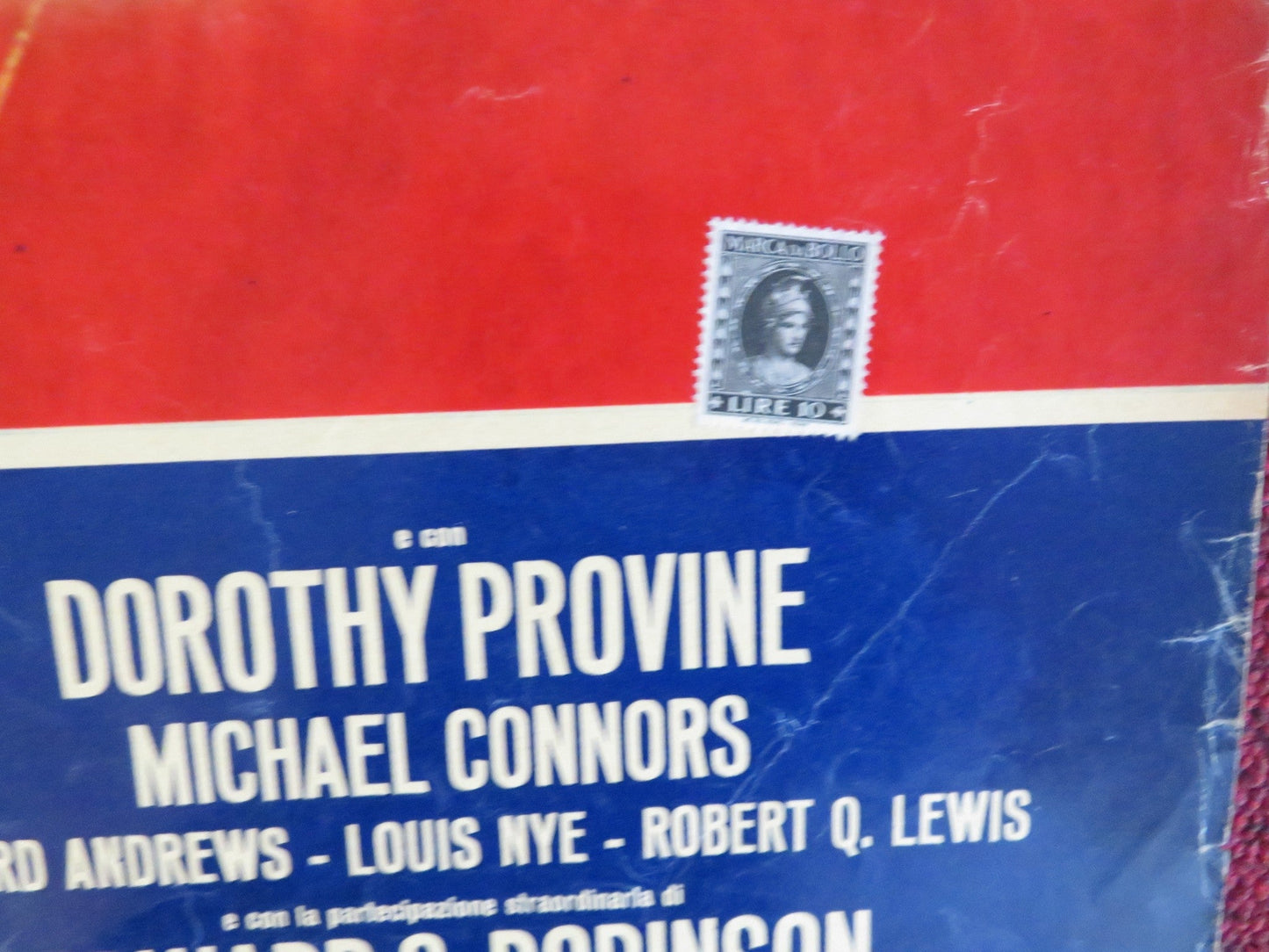 GOOD NEIGHBOR SAM - G ITALIAN FOTOBUSTA POSTER JACK LEMMON ROMY SCHNEIDER 1964 Rendezvous Cinema Movie posters