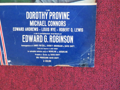 GOOD NEIGHBOR SAM - H ITALIAN FOTOBUSTA POSTER JACK LEMMON ROMY SCHNEIDER 1964 Rendezvous Cinema Movie posters