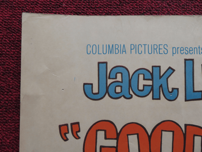 GOOD NEIGHBOR SAM US HALF SHEET (22"x 28") POSTER JACK LEMMON R. SCHNEIDER 1964 Rendezvous Cinema Movie posters