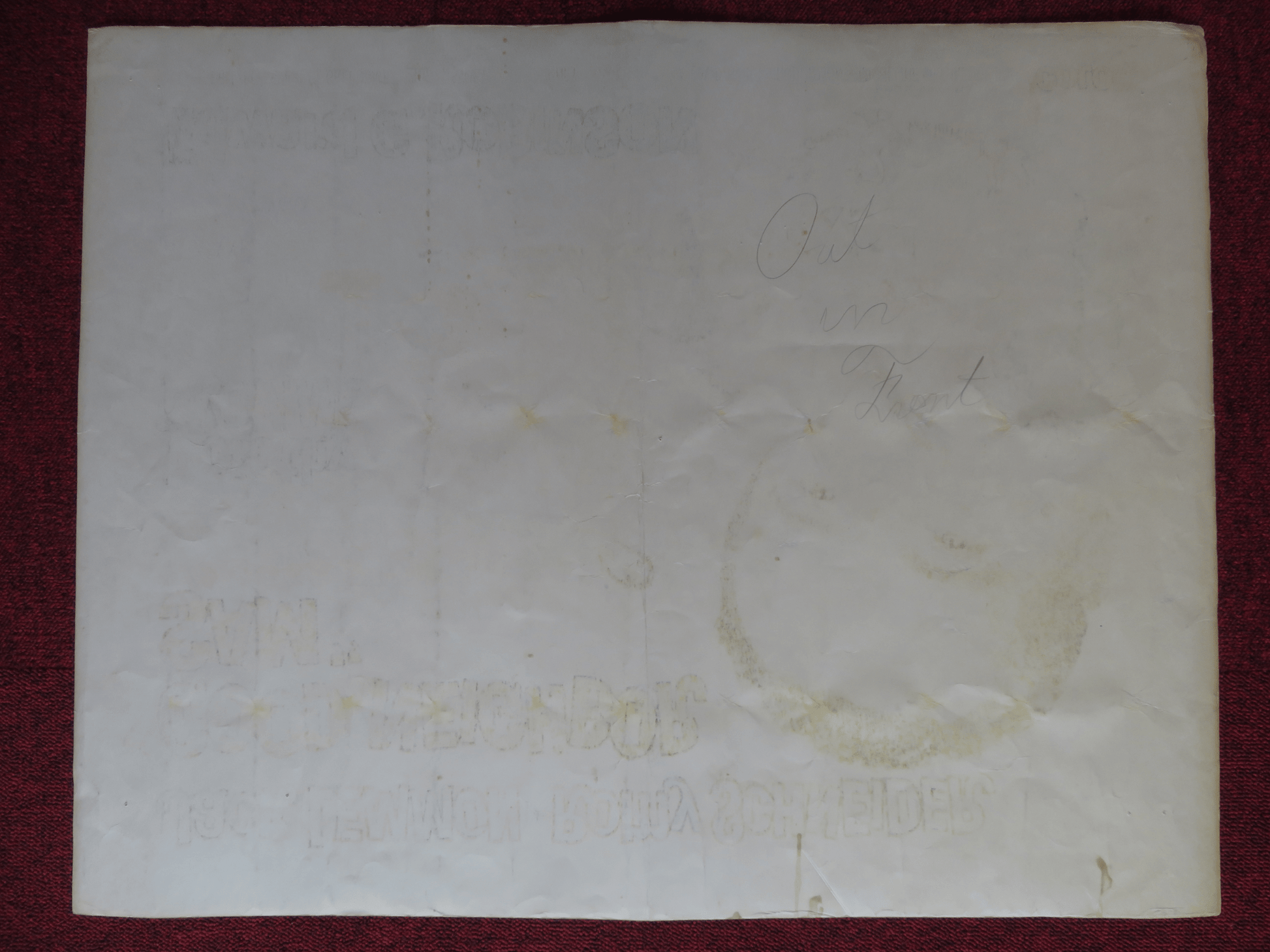 GOOD NEIGHBOR SAM US HALF SHEET (22"x 28") POSTER JACK LEMMON R. SCHNEIDER 1964 Rendezvous Cinema Movie posters