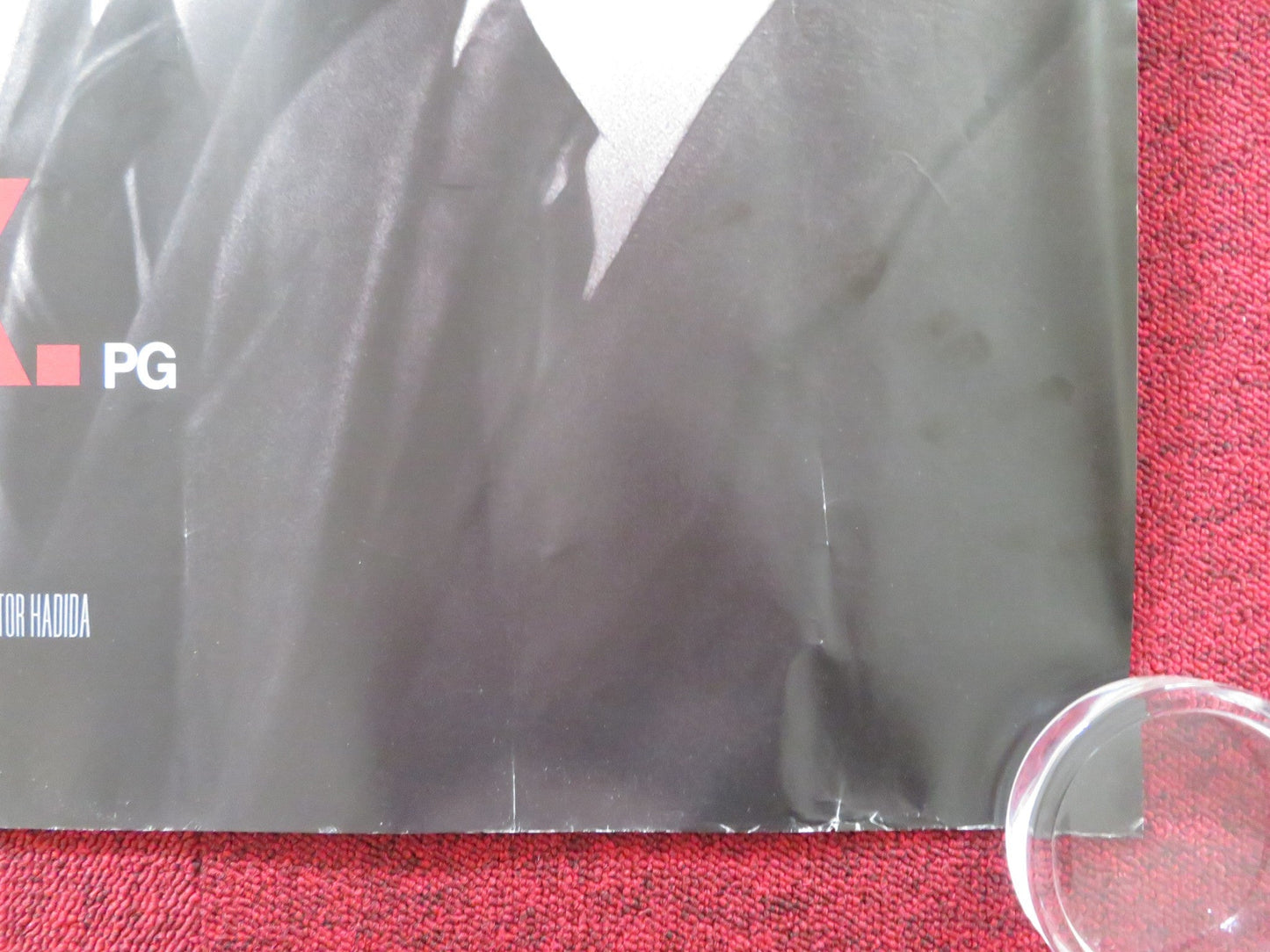 GOOD NIGHT, AND GOOD LUCK UK QUAD ROLLED POSTER JEFF DANIELS D. STRATHAIRN 2005 Rendezvous Cinema Movie posters