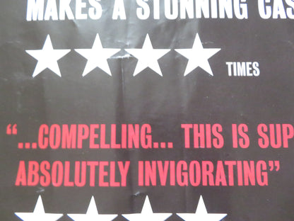 GOOD NIGHT, AND GOOD LUCK UK QUAD ROLLED POSTER JEFF DANIELS D. STRATHAIRN 2005 Rendezvous Cinema Movie posters