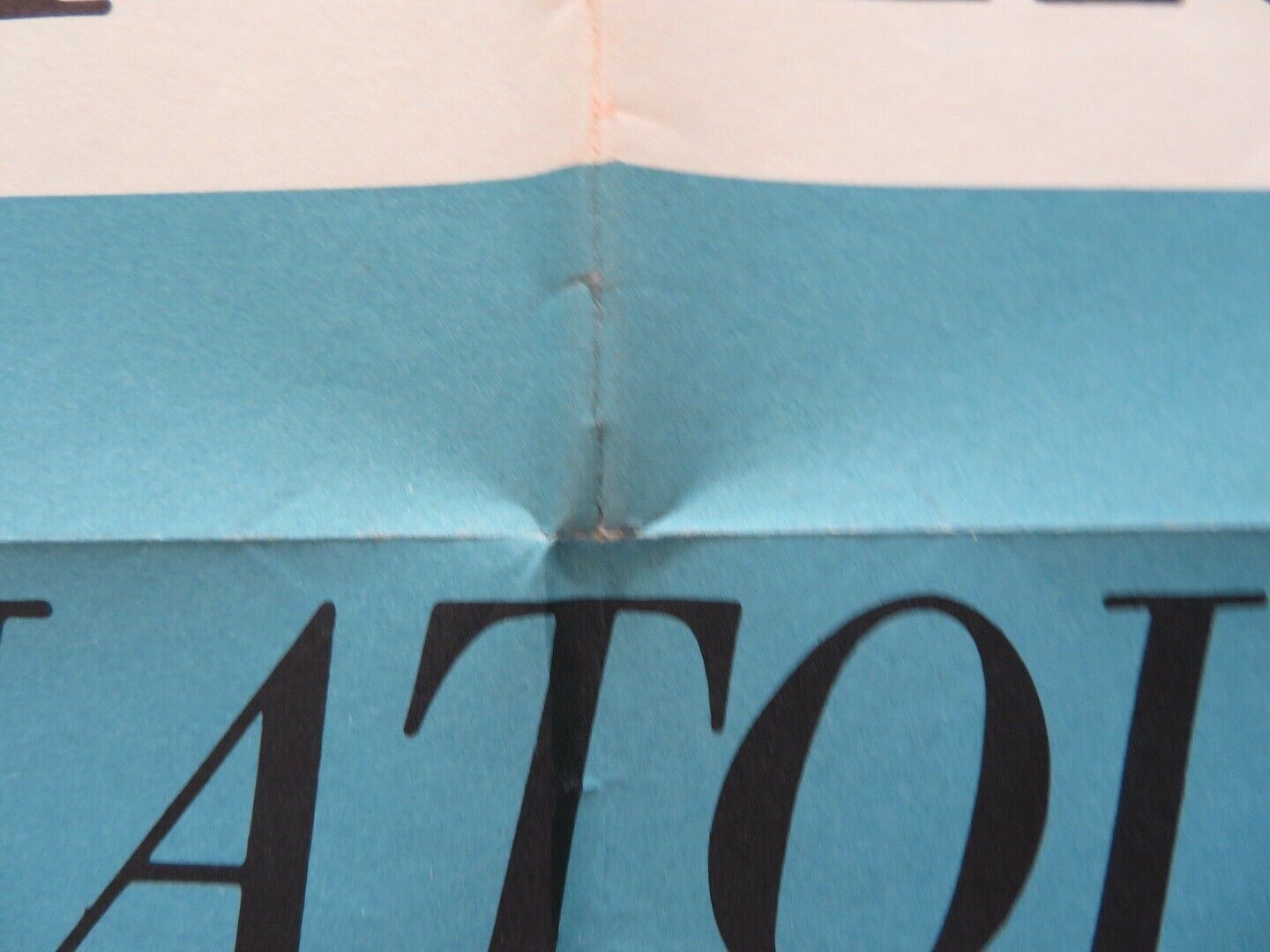 GOODBYE AGAIN FOLDED US ONE SHEET POSTER INGRID BERGMAN YVES MONTAND 1961 Movie posters